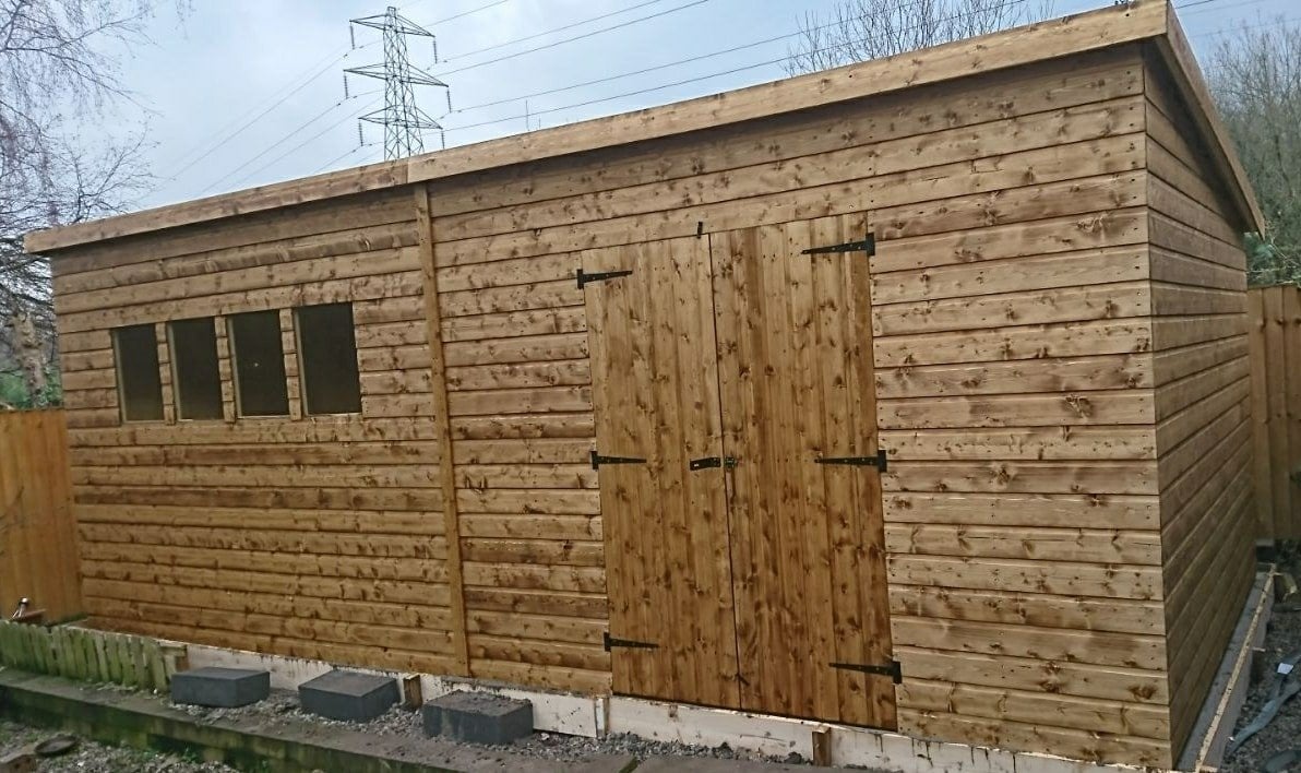 LARGE SHEDS